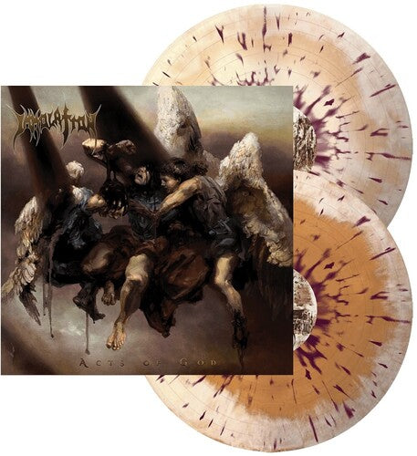 Acts of God - Bone & Beer w/ Violet Splatter (Vinyl)