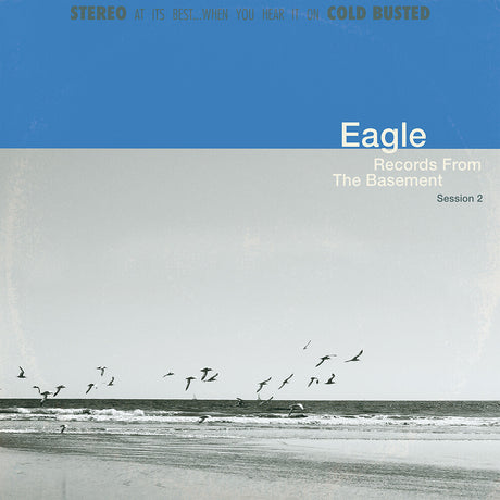 the album cover for Eagle - Record From The Basement Session 2