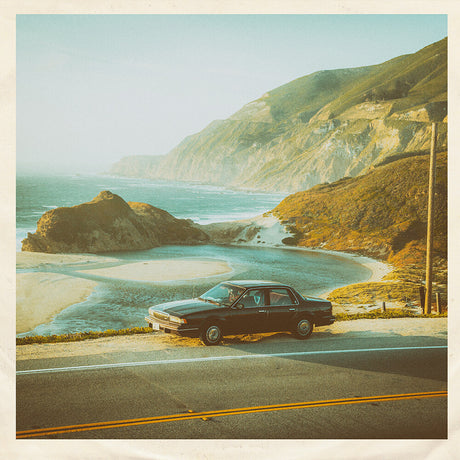 the album cover for Midan & Ahnamusica - New Beginnings