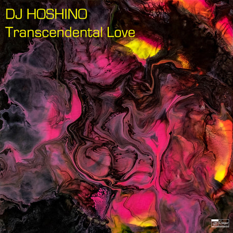 the album cover for Dj Hoshino - Transcendental Love