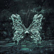 the album cover for X/O - Chaos Butterfly (Aqu) [Colored Vinyl] (Can)