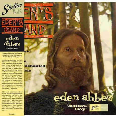 the album cover for Eden Ahbez - Nature Boy (Spa)