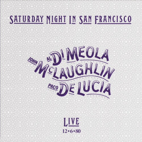 Saturday Night In San Francisco (Vinyl)