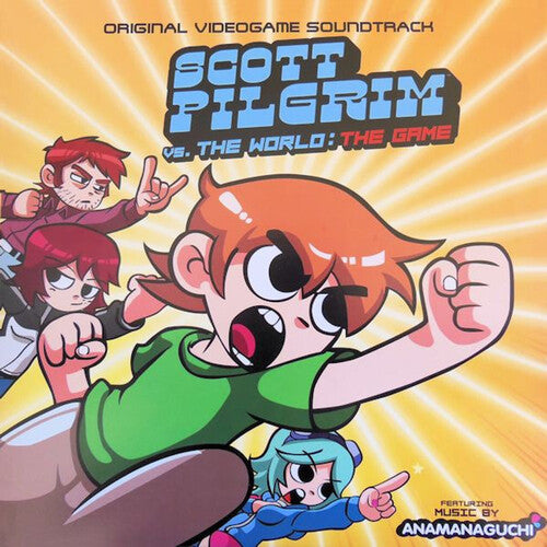 Scott Pilgrim Vs. The World: The Game (Original Videogame Soundtrack) (Vinyl)