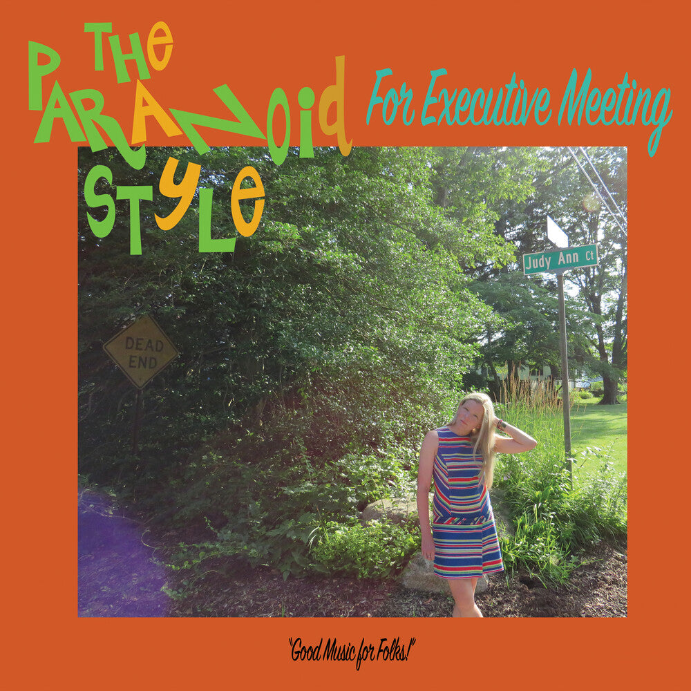 the album cover for The Paranoid Style - For Executive Meeting [LP]