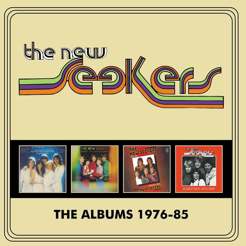 New Seekers - Albums 1975-1985 (Uk) [CD]