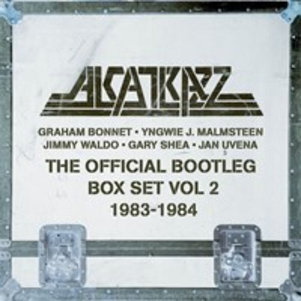 Alcatrazz - Official Bootleg Box Set Volume 2: 1983-1984 (Box) [CD]
