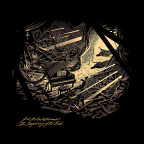 the album cover for God Is An Astronaut - The Beginning Of The End (Live Album)