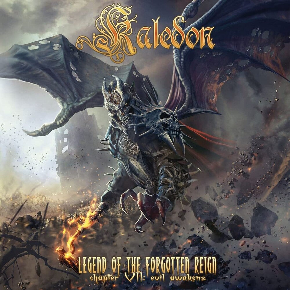 Kaledon - Legend Of The Forgotten Reign - Chapter Vii: Evil [CD]