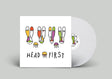 the album cover for Head First - Head First - White