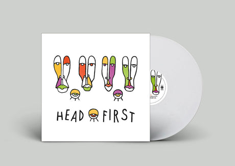 the album cover for Head First - Head First - White