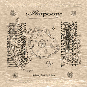 the album cover for Rapoon - Raising Earthly Spirits [Limited Edition]