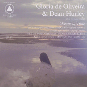 the album cover for Gloria de Oliveira & Dean Hurley - Oceans Of Time [LP]