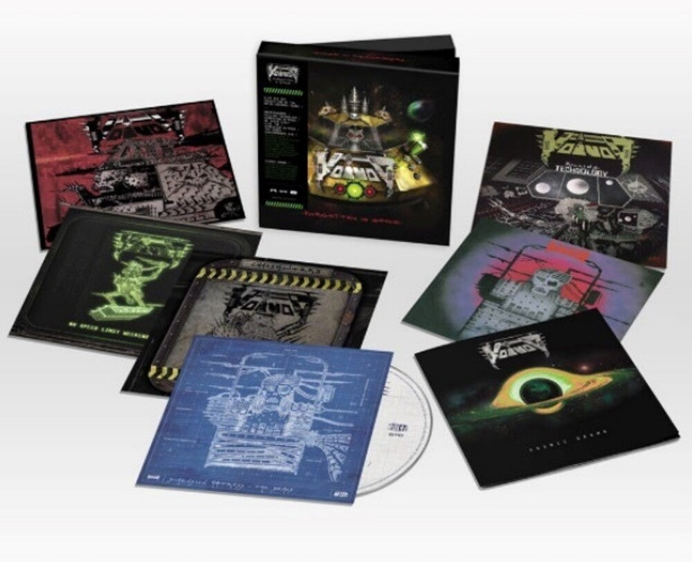 Voivod - Forgotten In Space [CD]