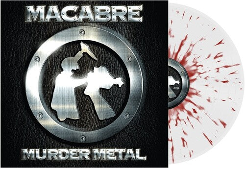 Murder Metal - Clear w/ Red Splatter (Vinyl)