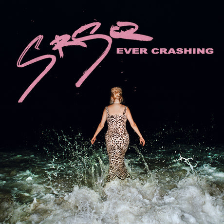 the album cover for SRSQ - Ever Crashing [LP]