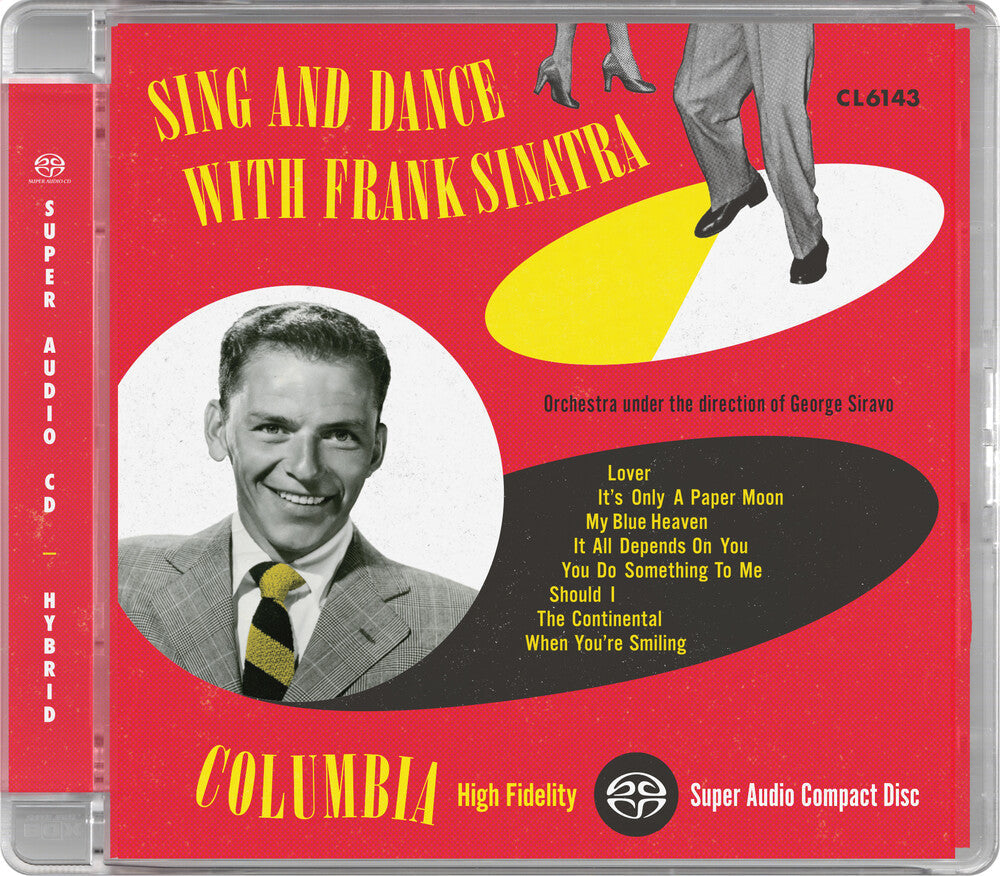 Frank Sinatra - Sing & Dance With Frank Sinatra [CD]