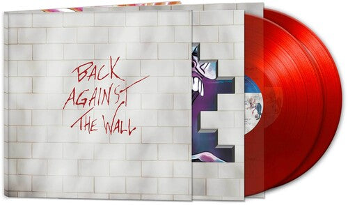 Back Against The Wall - A Prog-Rock Tribute to Pink Floyd's Wall - RED (Vinyl)