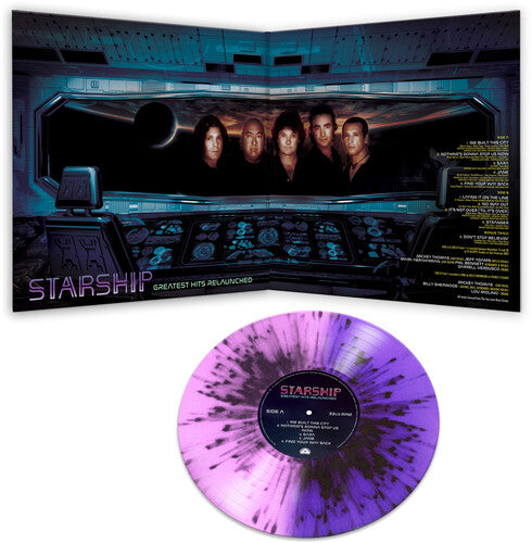 Greatest Hits Relaunched - SPLIT COLOR SPLATTER (Vinyl)