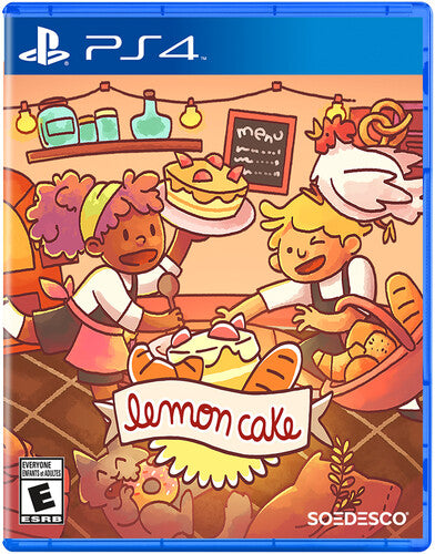 Ps4 Lemon Cake - Ps4 Lemon Cake - Video Game