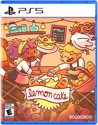 Ps5 Lemon Cake - Ps5 Lemon Cake - Video Game