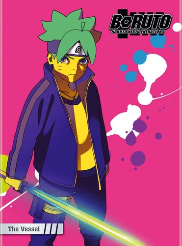 Boruto: Naruto Next Generations - The Vessel - Boruto: Naruto Next Generations - The Vessel - DVD