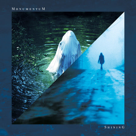 the album cover for Shining & Monumentum - Split (10in)