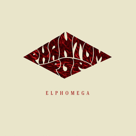 the album cover for Elphomega - Phantom Pop (Spa)