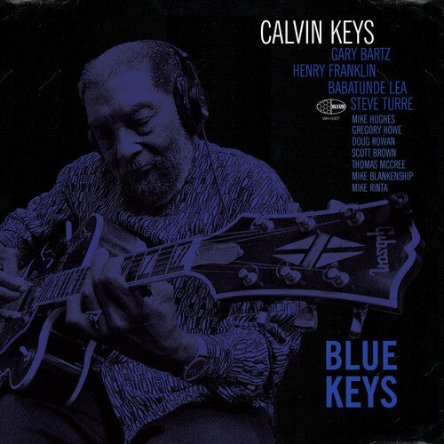 Blue Keys (Vinyl)