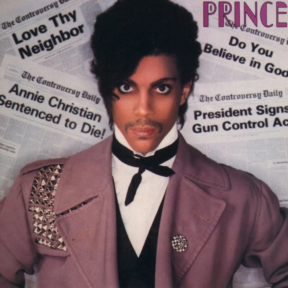 the album cover for Prince - Controversy [180 Gram]