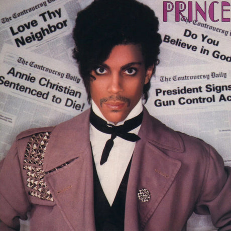 the album cover for Prince - Controversy [180 Gram]