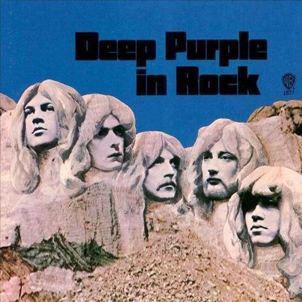 the album cover for Deep Purple - Deep Purple In Rock [180 Gram Vinyl]
