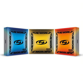 the album cover for Ateez - The World EP.1 : Movement [Random Color Box Set]