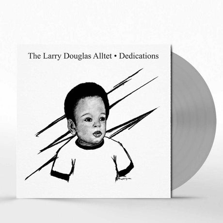 the album cover for Larry Douglas  Alltet - Dedications