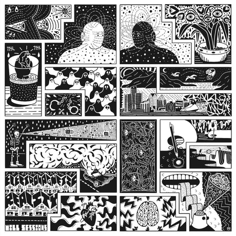 the album cover for Will Sessions - Electromagnetic Reality