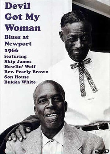 Devil Got My Woman: Blues At Newport 1966 - Devil Got My Woman: Blues At Newport 1966 - DVD