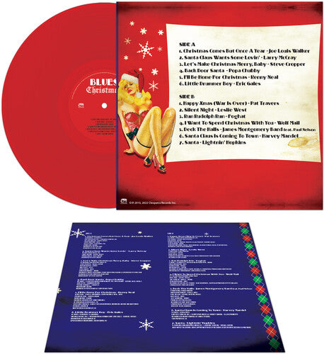 Blues Christmas (Various Artists) - RED (Vinyl)