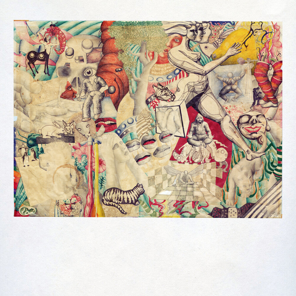 Honeybee Table At The Butterfly Feast [Mustard Yellow LP]