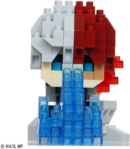 Nanoblock - My Hero Academia - Shoto Todoroki (box Of 12) - Collectibles