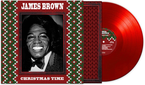 Christmas Time - Red (Vinyl)