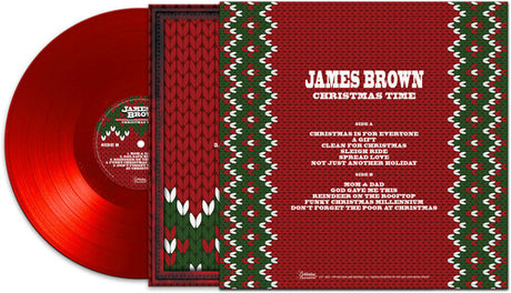 Christmas Time - Red (Vinyl)