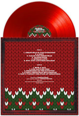 Christmas Time - Red (Vinyl)