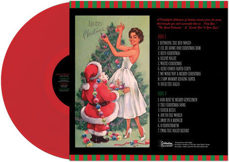 A Classic Christmas - Red (Vinyl)