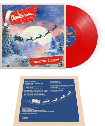 Christmas Classics - Red (Vinyl)