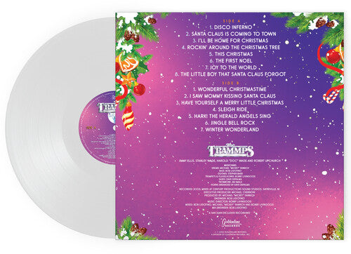 Christmas Inferno - White (Vinyl)