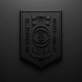 the album cover for While She Sleeps - SLEEPS SOCIETY [Deluxe 2 LP]
