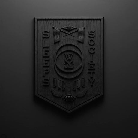 the album cover for While She Sleeps - SLEEPS SOCIETY [Deluxe 2 LP]