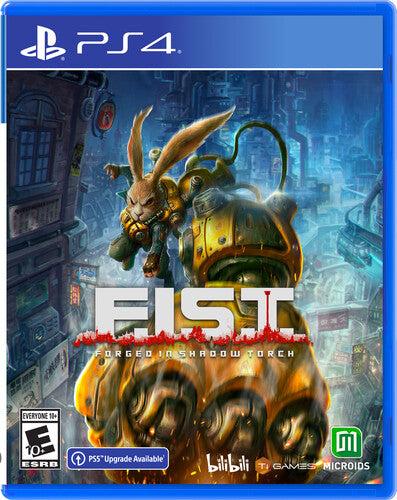 PS4 F.I.S.T. Forged In Shadow Torch (Steelbook) - Video Game