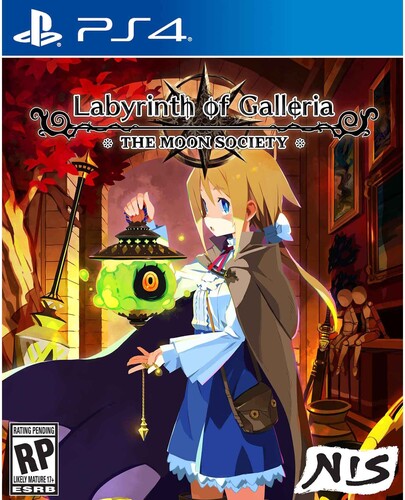 Ps4 Labyrinth Galleria: Moon Society - Ps4 Labyrinth Galleria: Moon Society - Video Game