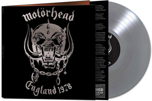 England 1978 - Silver (Vinyl)